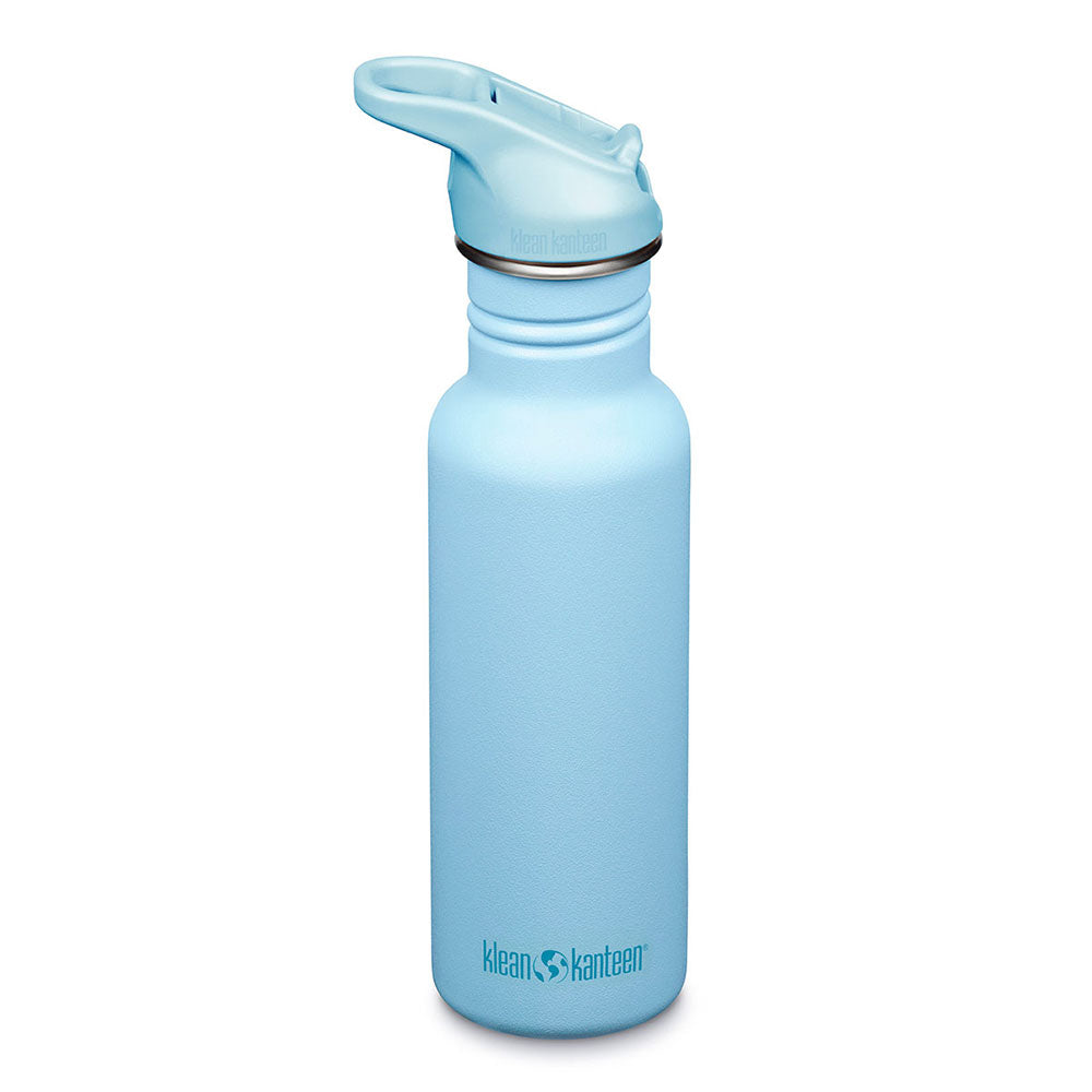 Klean Kanteen Classic Water Bottle w/ Flip Seal Sport Cap - 532ml