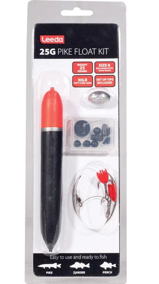 Leeda Pike Float Kit - 25g
