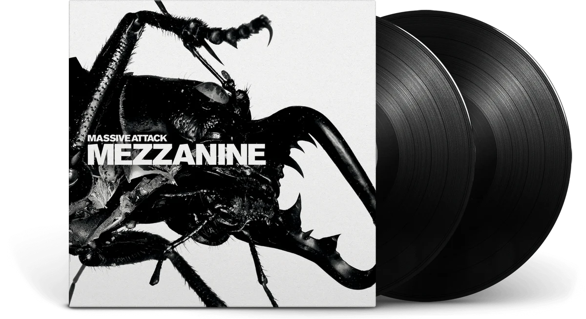 Massive Attack - Mezzanine 2LP (Vinyl)