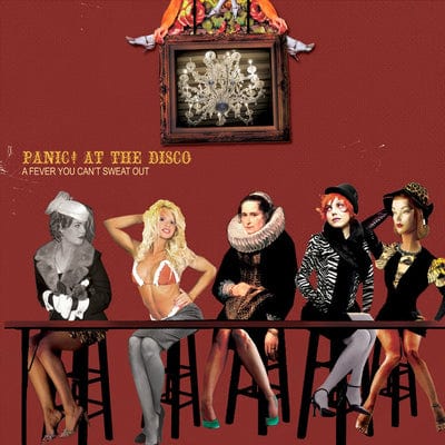 Panic! At The Disco - A Fever You Can't Sweat Out LP (Vinyl)