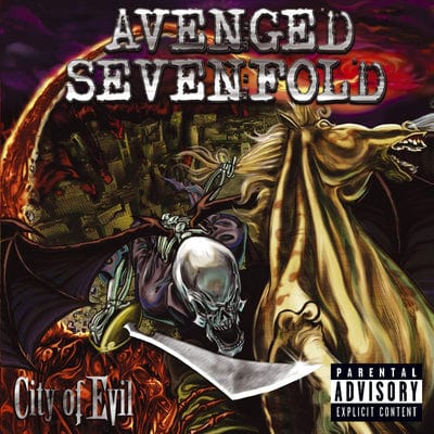 Avenged Sevenfold - City Of Evil LP (20th Anniversary Red Velvet Vinyl)