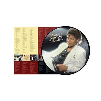 Michael Jackson - Thriller LP (Picture Vinyl)