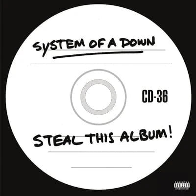 System Of A Down - Steal This Album 2LP (Vinyl)