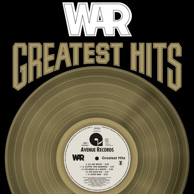 War - Greatest Hits LP (Vinyl)