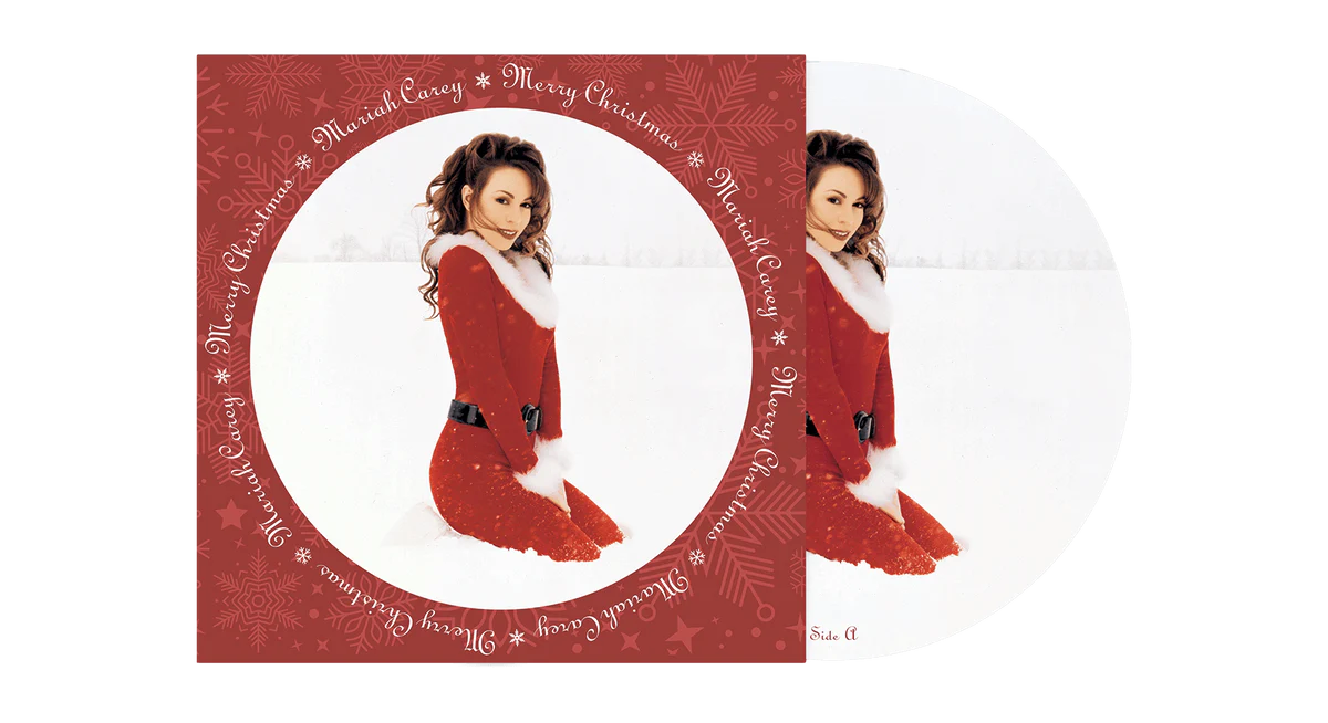 Mariah Carey - Merry Christmas LP (Picture Vinyl)