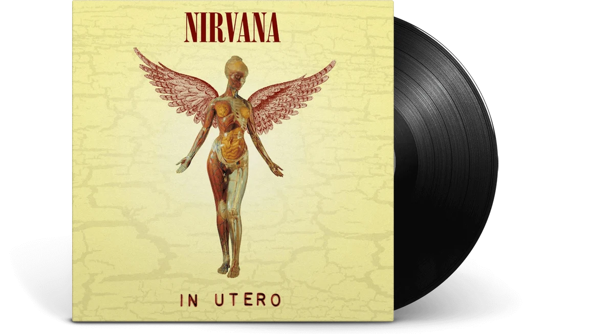 Nirvana - In Utero LP (Vinyl)