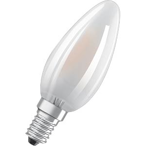 Osram 2.8W = 25W LED Dimmable Candle Bulb SES/E14 2700K