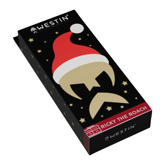 Westin Ricky The Roach Shadtail R2F Sinking Christmas Edition '25 (14cm / 57g)