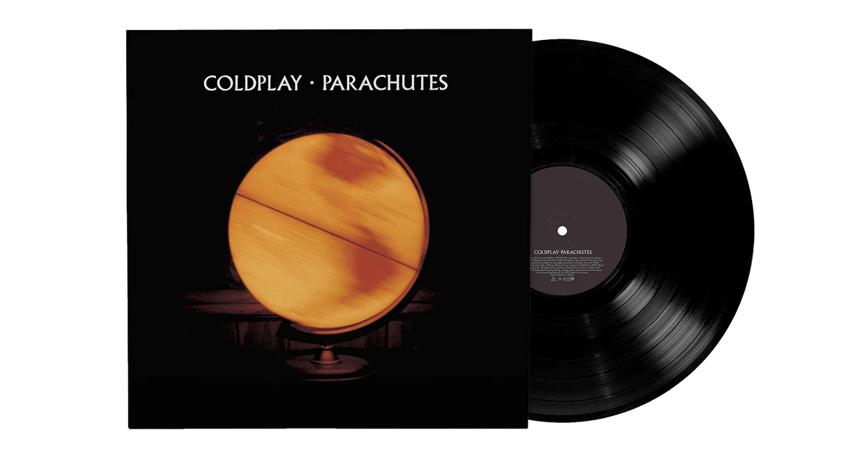 Coldplay - Parachutes LP (140g Black EcoRecord)