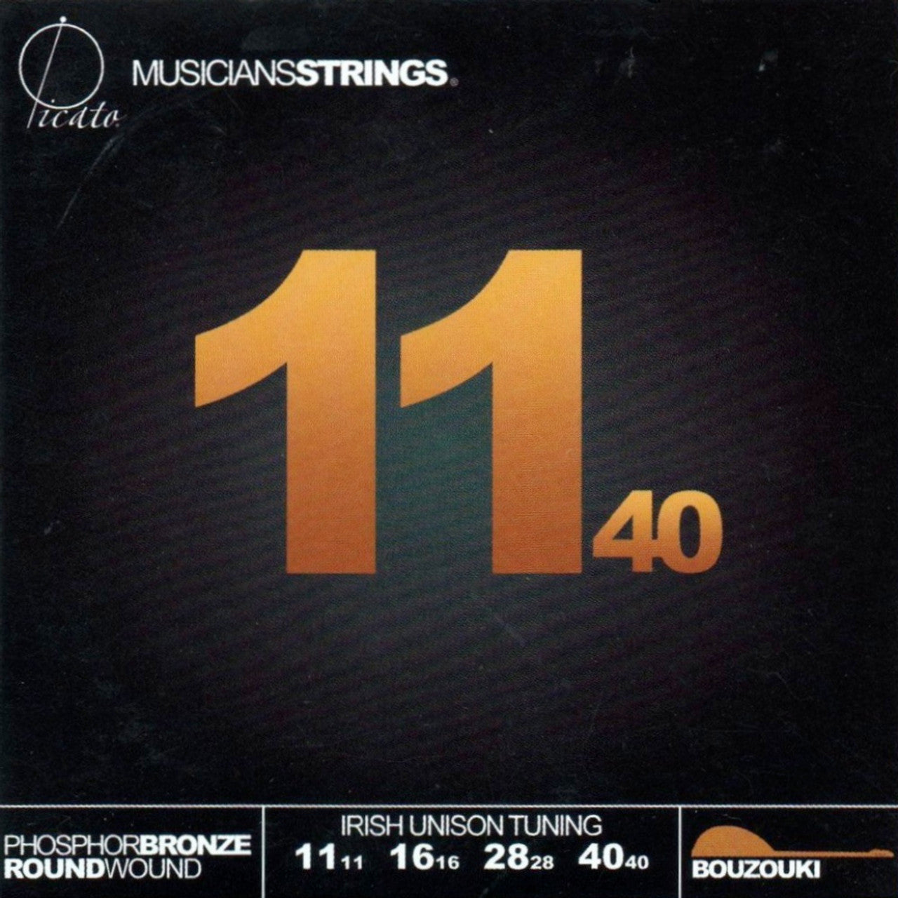 Picato Phosphor Bronze Irish Bouzouki String Set (11-40)