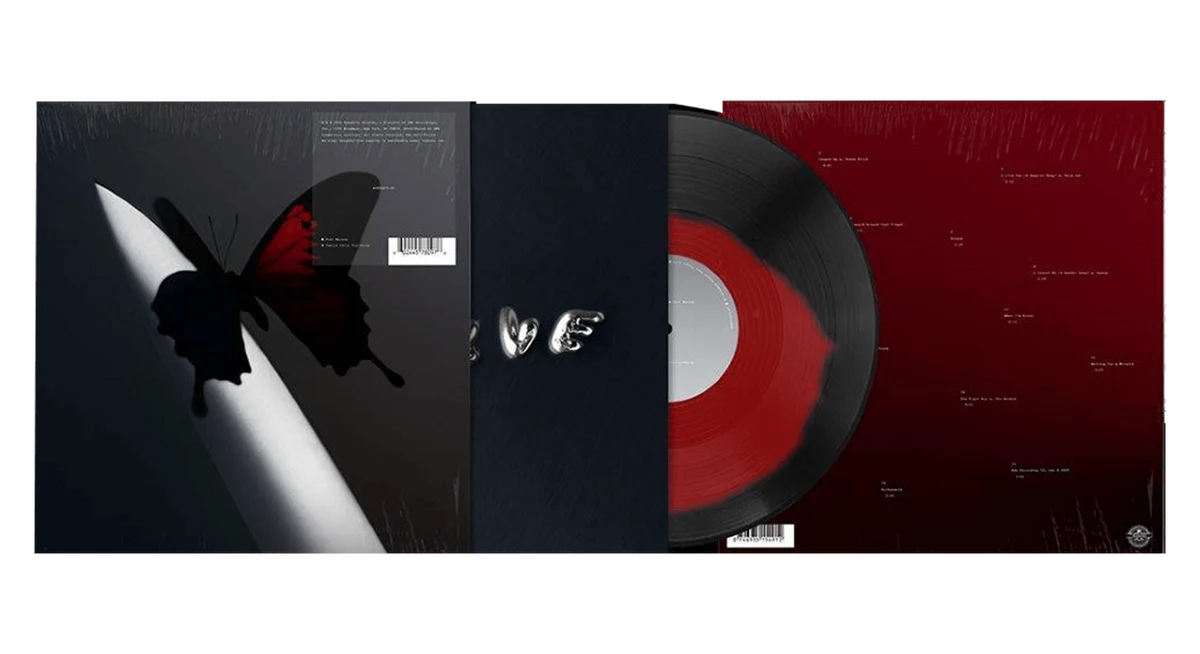 Post Malone - Twelve Carat Toothache 2LP (Black & Red Spot Vinyl)