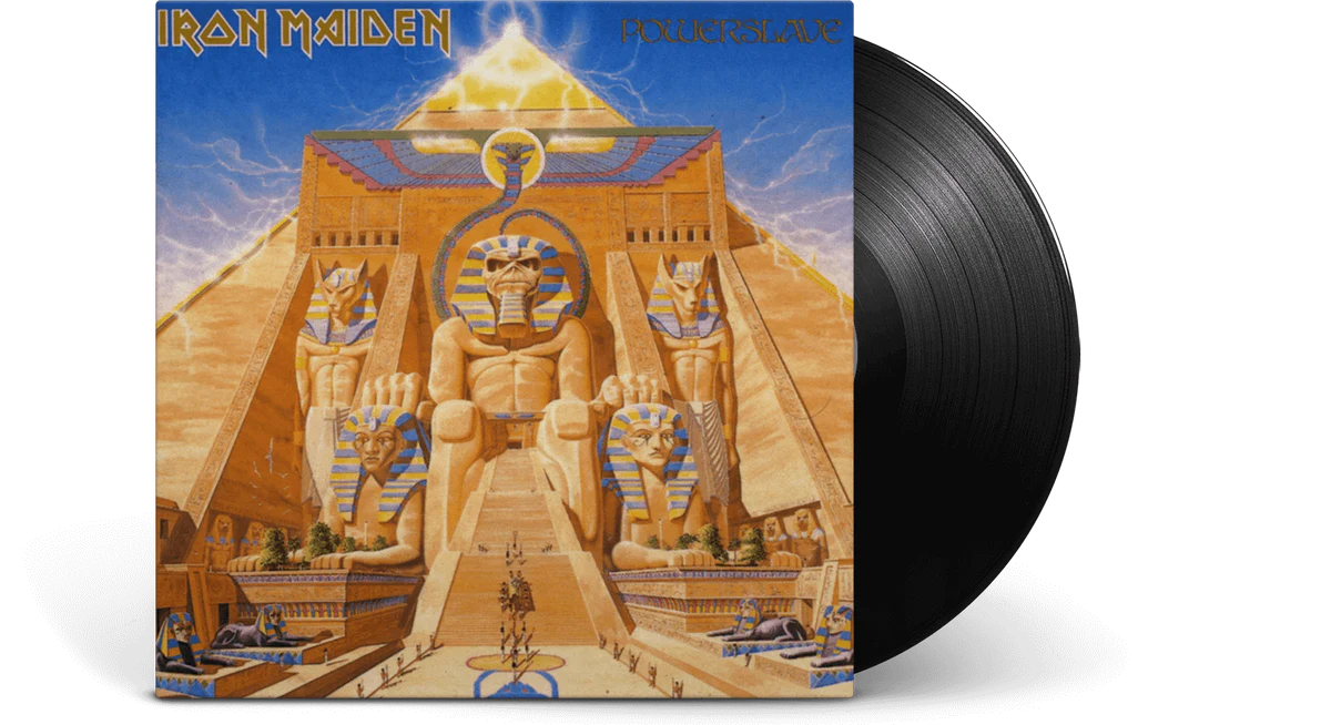 Iron Maiden - Powerslave LP (Vinyl)