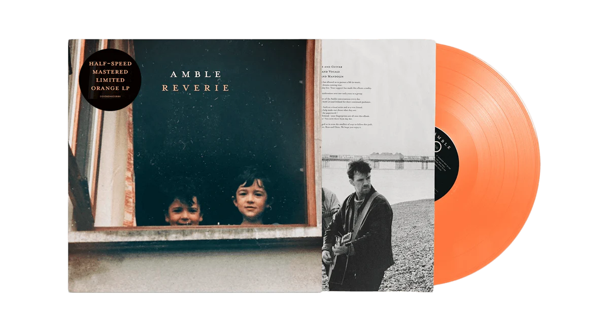 Amble - Reverie LP (Orange Vinyl)