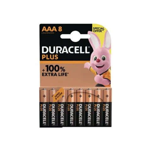 Duracell AAA Batteries (8 pack)