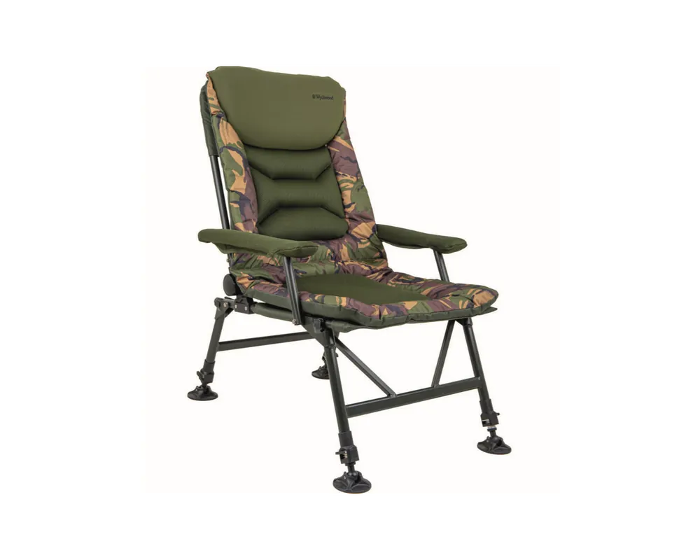 Wychwood Epic Tactical Relax Camo Chair w/ Armrest