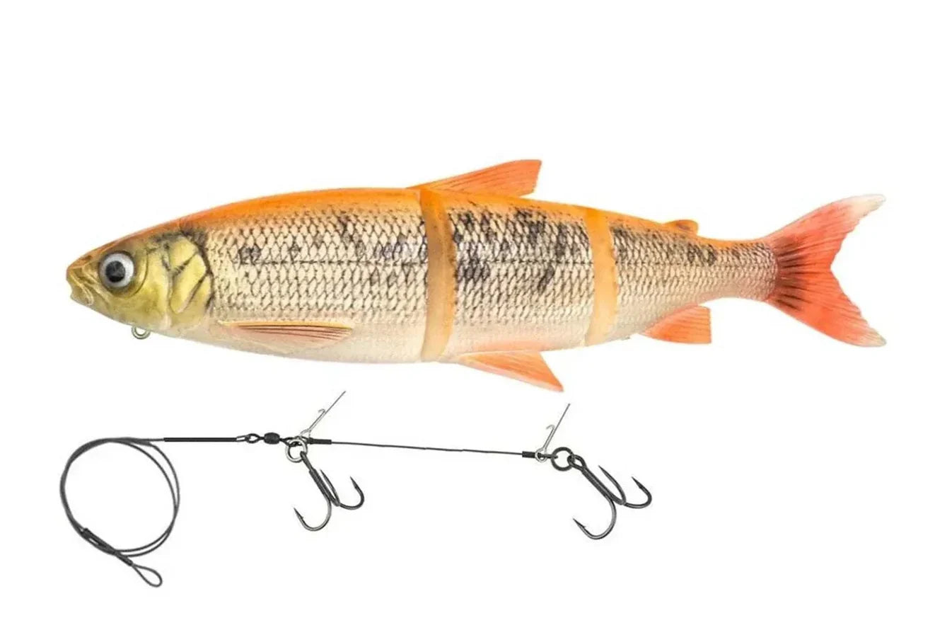 Savage Gear 3D Line Thru Whitefish (22cm,107g)