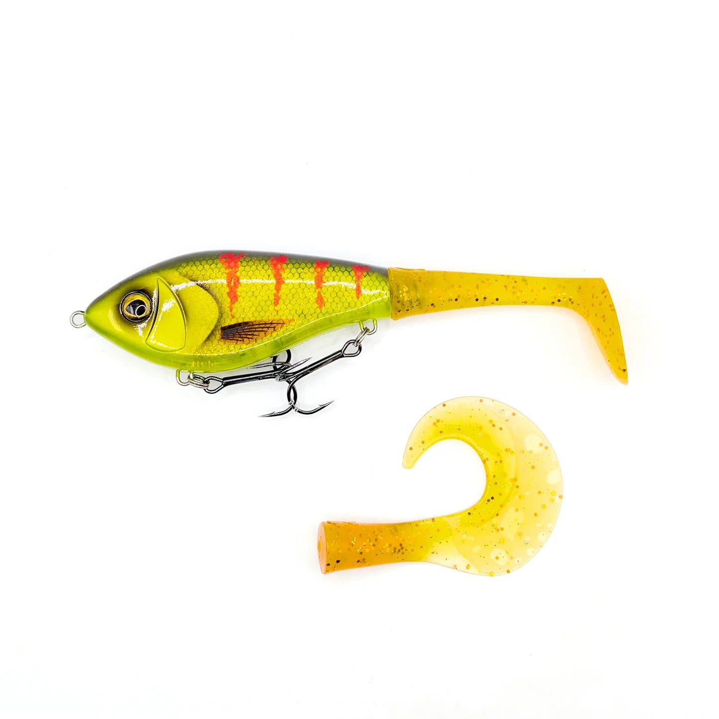 Westin Swim Tail (12cm, 68g) Sinking & Suspending