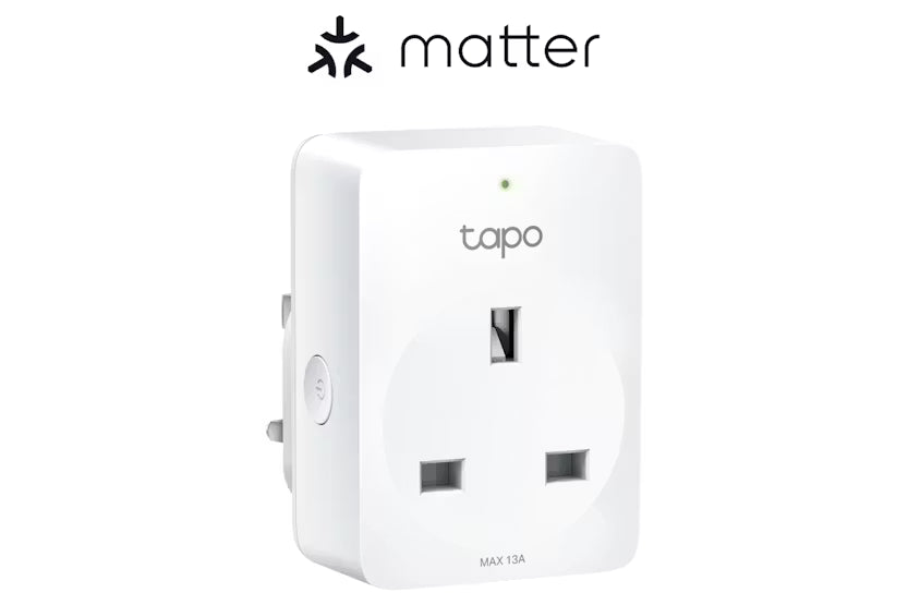 TP-Link Tapo Mini Smart Wi-Fi Socket - White (TAPO P110M)