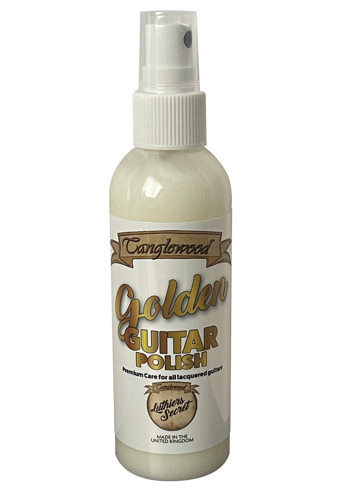 Tanglewood Luthiers Secret Golden Guitar Polish