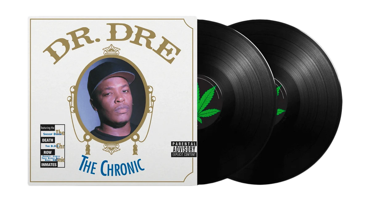 Dr. Dre - The Chronic 2LP (Vinyl)