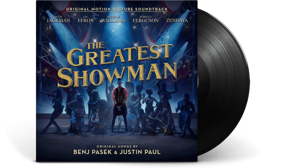 The Greatest Showman OST LP (Vinyl)