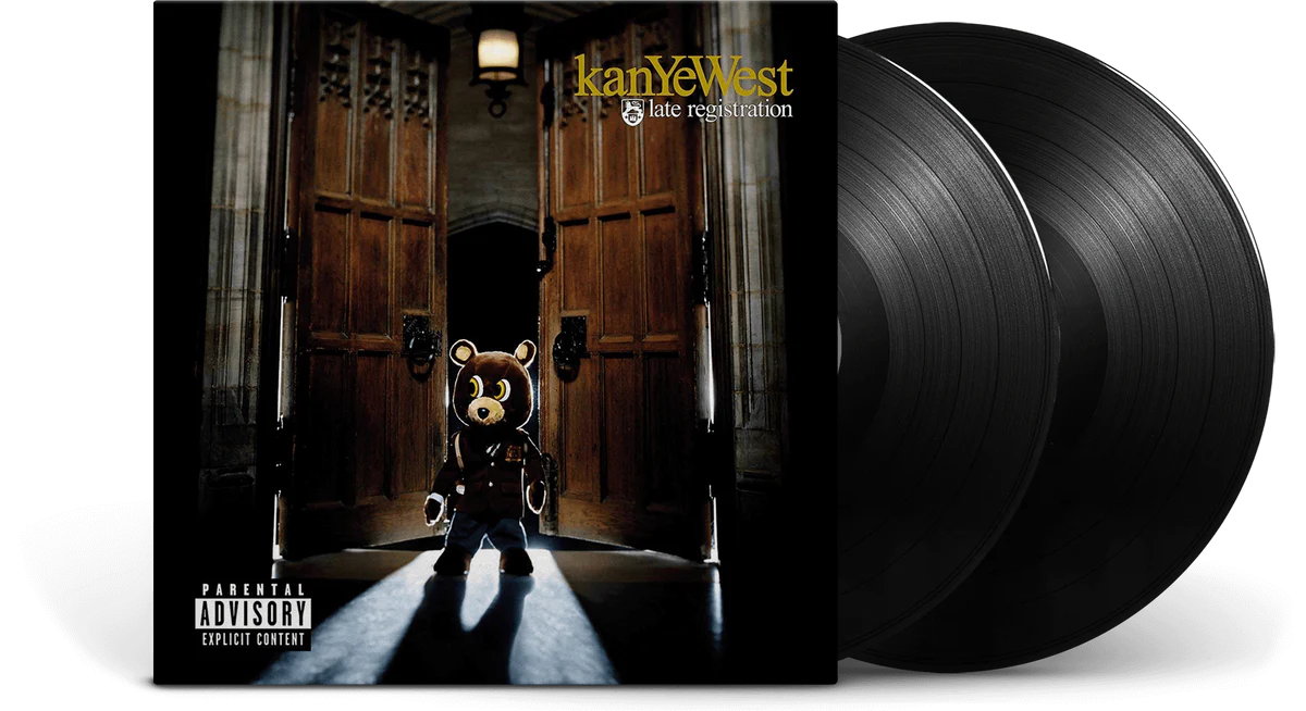 Kanye West - Late Registration 2LP (Vinyl)