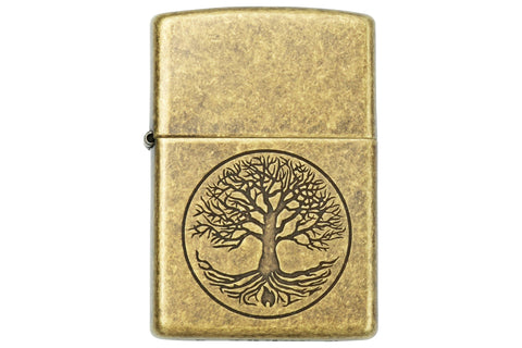 Zippo Tree of Life bronze, lighter