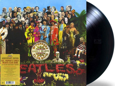 The Beatles SGT.Pepper's Lonely Hearts Club Band (Anniversary Edition LP)(Vinyl)