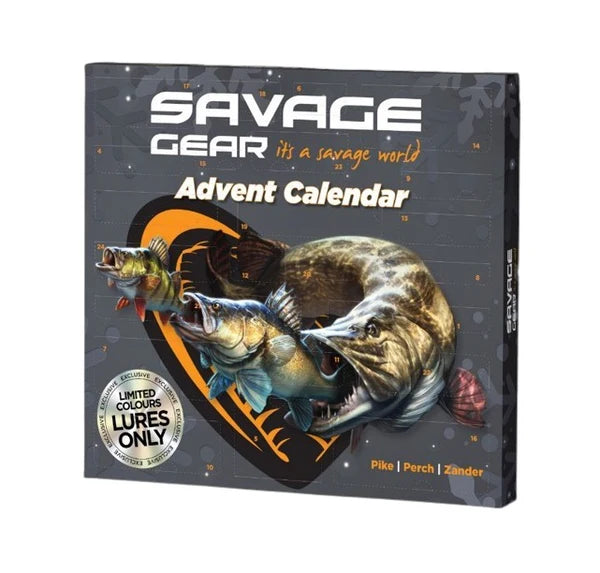 NEW Savage Gear Advent Calendar Predator 2025 (24 Days of Gifts!)