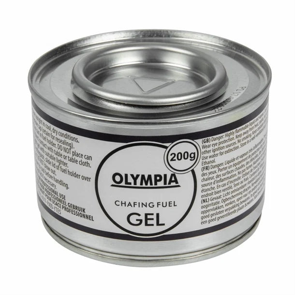 Olympia Chafing Gel Bio Ethanol Fuel 200g