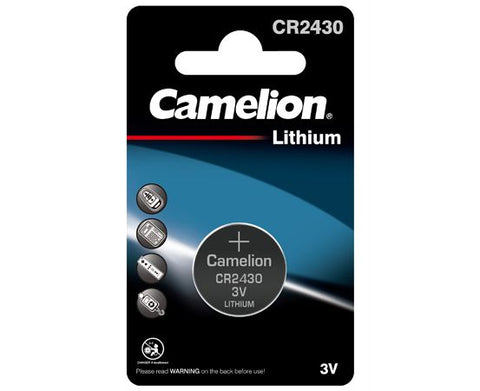 Camelion CR2430 3V Lithium Battery