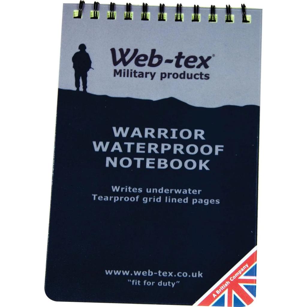 Web-Tex Warrior Waterproof Notebook