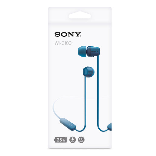 Sony WI-C100 In-Ear Wireless Headphones