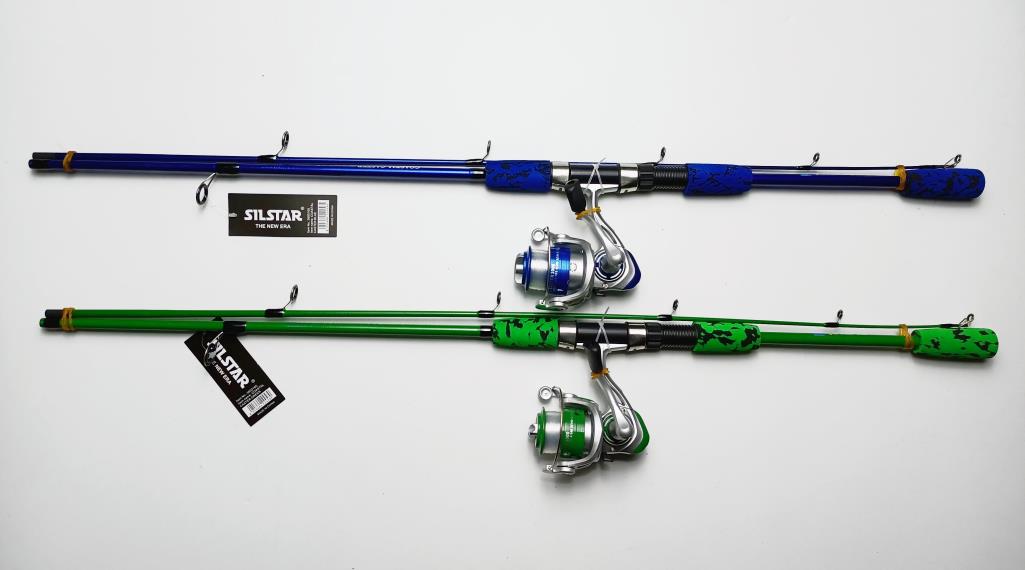 Silstar Coastal Caster Spin Combo (5'5"ft, 20-50g)