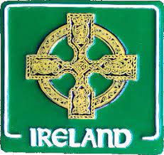 Irish Resin Souvenir Magnets