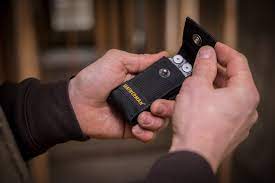 Leatherman Nylon Sheath Black, Belt Sheath (LP20)