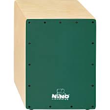 Nino Percussion Chalkboard Cajon Dark Green