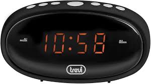 Trevi Digital Alarm Clocks (EC880)