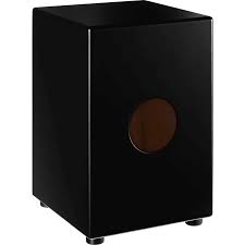 Meinl MCAJ100BK-CBF Headliner Series Snare Cajon Charcoal Black Fade