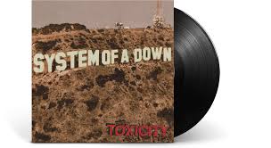 System Of A Down - Toxicity LP (Vinyl)