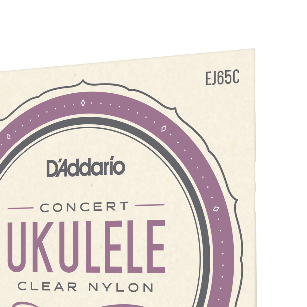 D'Addario Clear Nylon Ukulele Strings For Concert Ukulele
