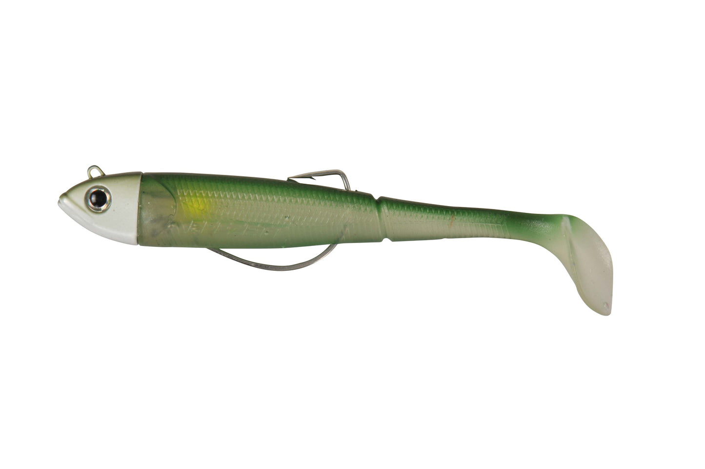 DAM Effzett Kick-S Minnow Weedless Paddle Tail (18cm/35g)