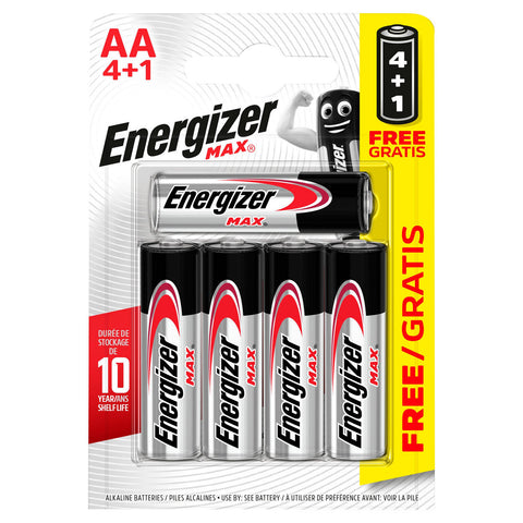 Energizer Max AA Batteries - 5 Pack