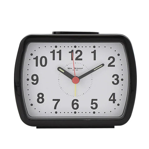 Wm.Widdop Large Display Alarm Clock w/ Bell Alarm 5184B