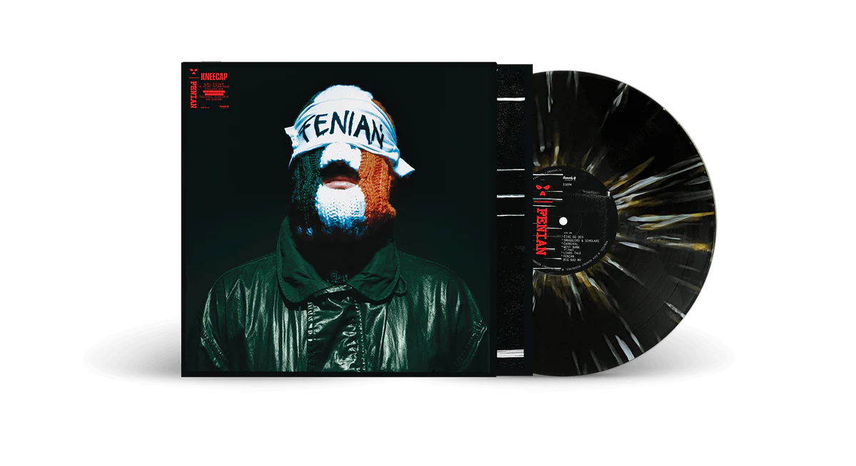 KNEECAP - Fenian LP (Yellow & Green Splatter Black Vinyl)