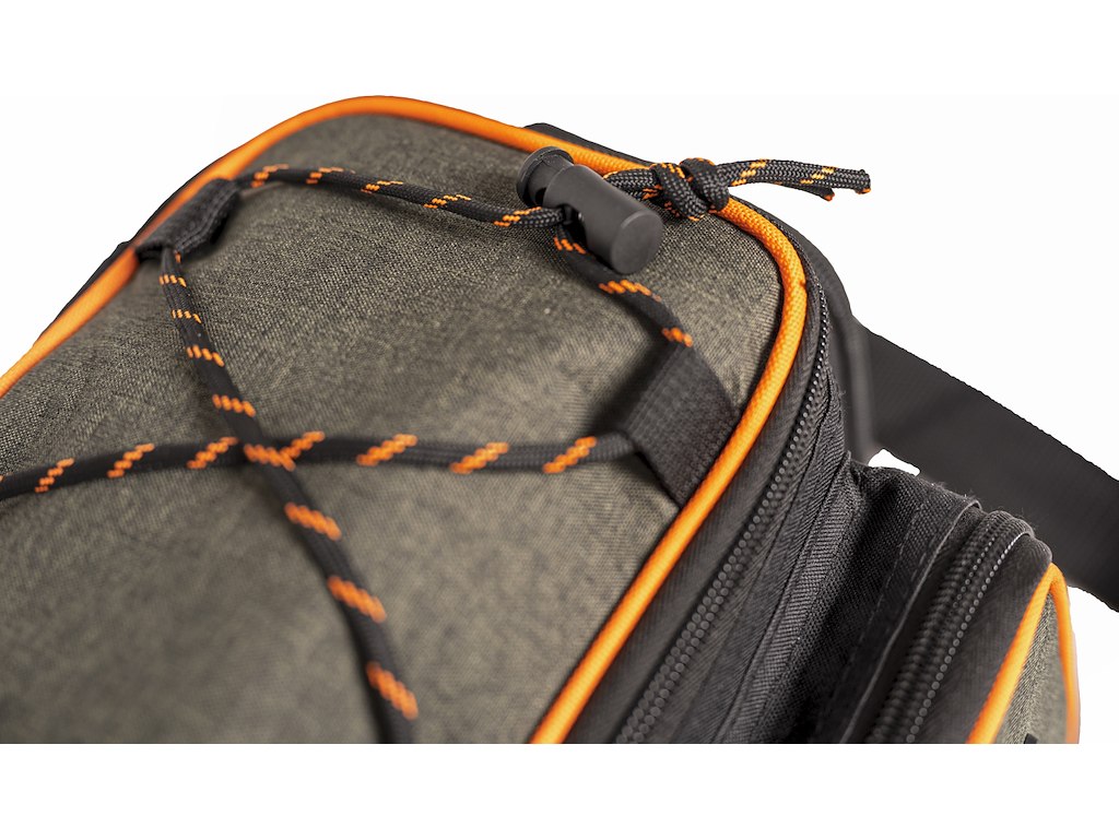 Kinetic Lure Shoulder Bag 1 Box System (Olive Melange/Orange)