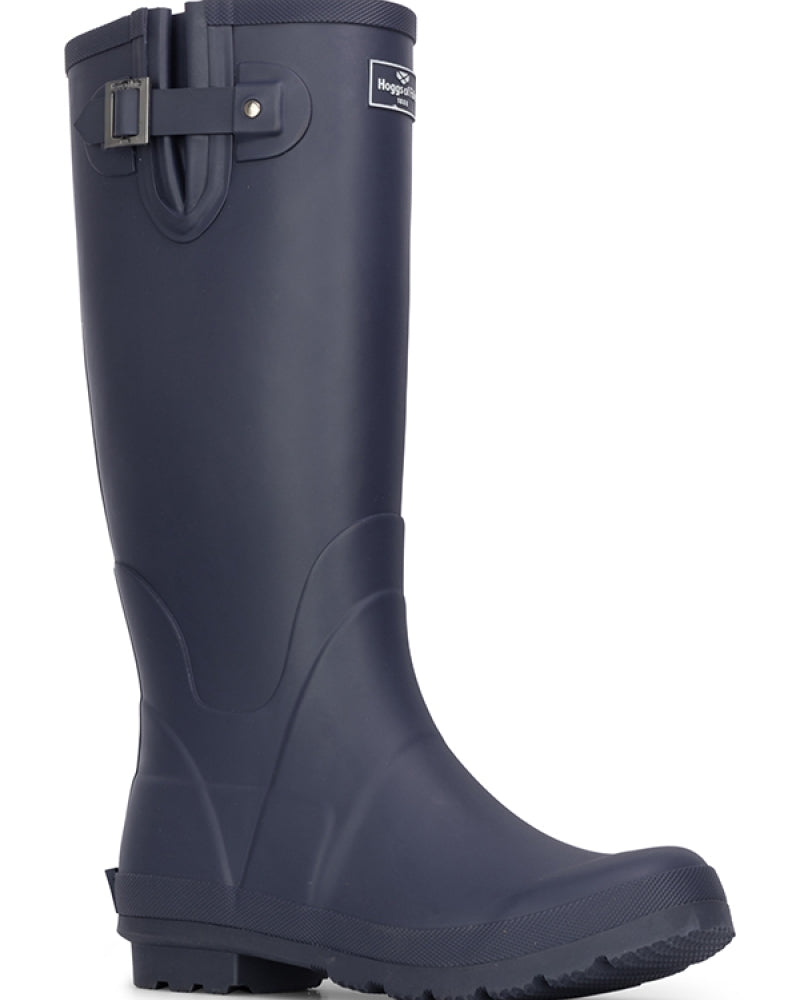 Hoggs of Fife Braemar Pro Wellington Boot - Midnight Navy