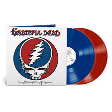 Grateful Dead - Steal Your Face (Limited Edition Grateful Red & Stealie Blue Vinyl)