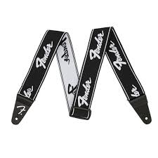 Fender Weightless 2 Running Logo Strap