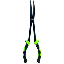 Saenger Long Nose Pliers - Curved (28cm)